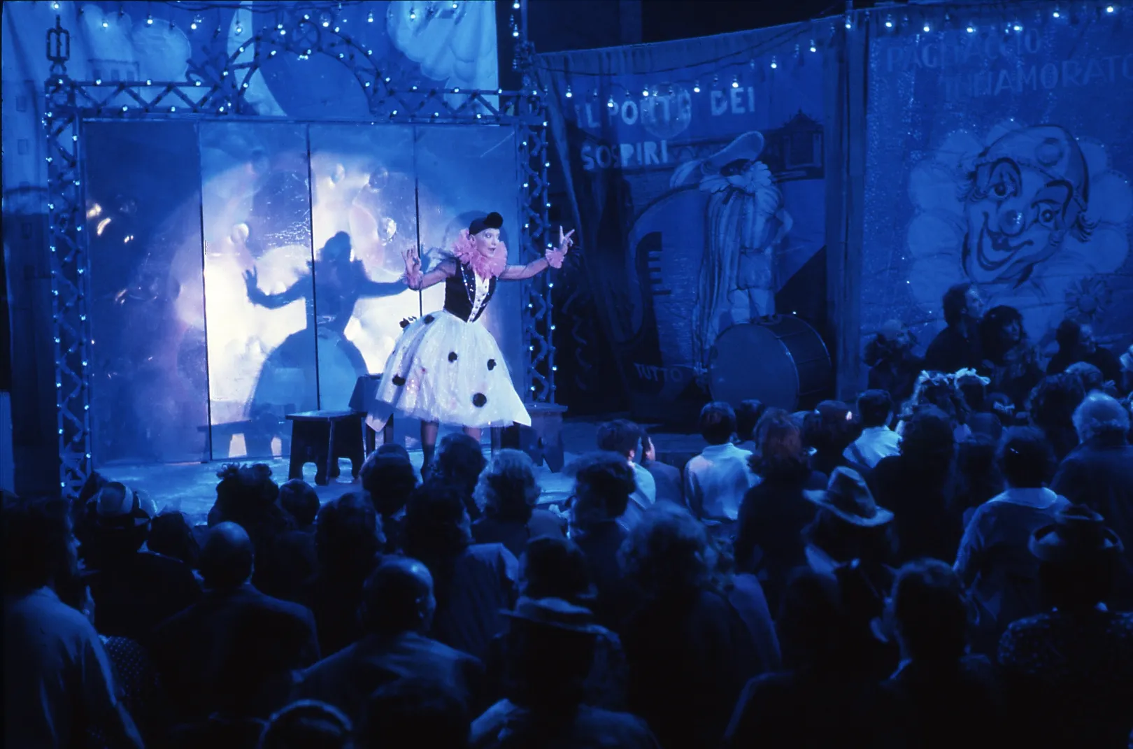 OOPPERA: PAGLIACCI / PAJATSO (Zeffirelli 1982 elokuva)