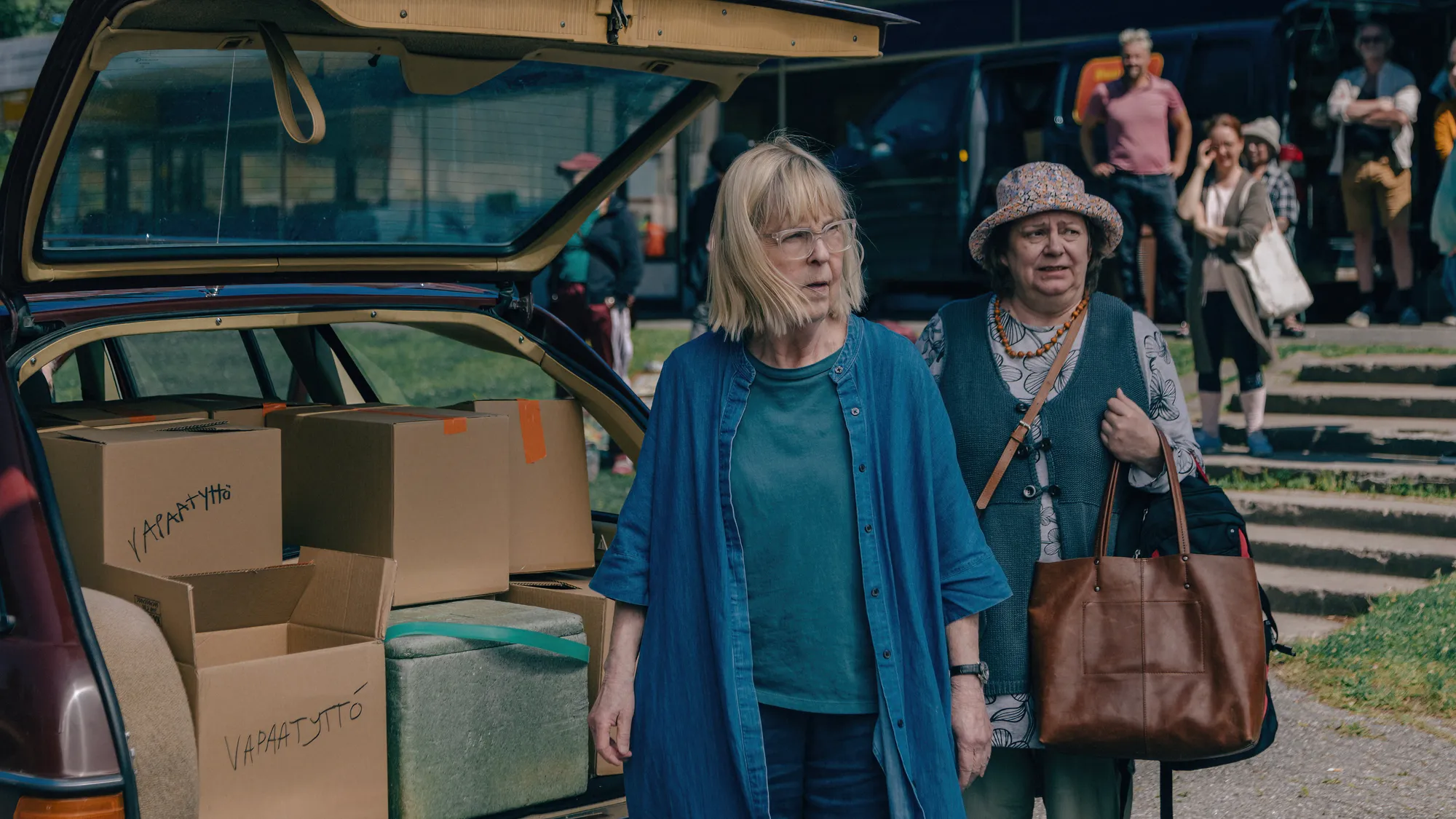 Teräsleidit - kuin viimeistä päivää