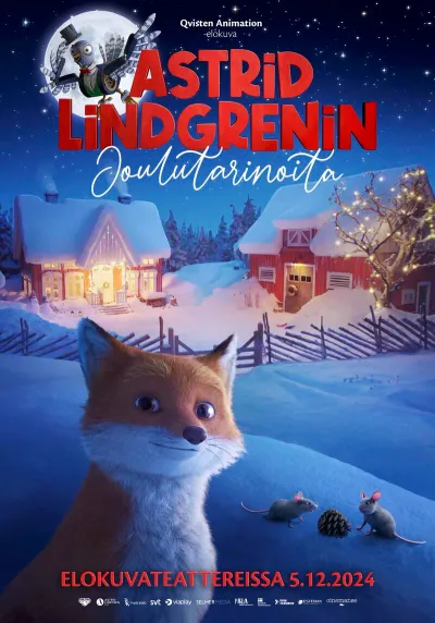 Astrid Lindgrenin joulutarinoita - puhutaan suomea