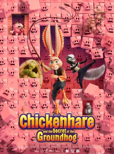 Kanakani ja murmelin salaisuus - puhutaan suomea