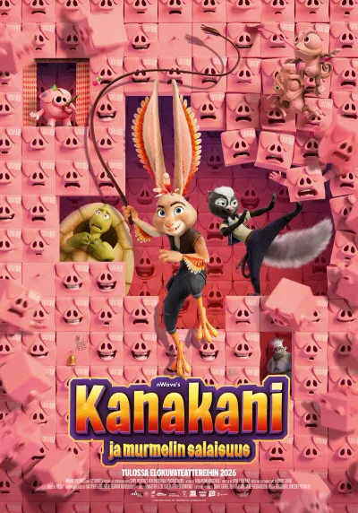 Kanakani ja murmelin salaisuus - puhutaan suomea
