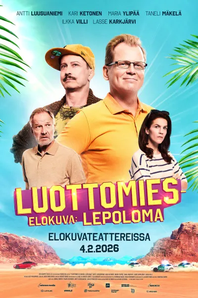 Luottomies-elokuva: Lepoloma