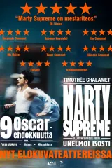 Marty Supreme - Unelmoi isosti