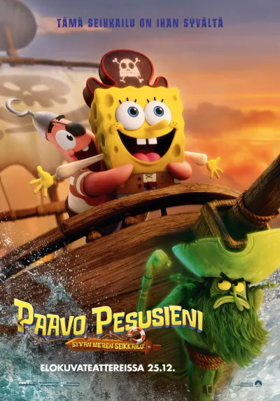 Paavo Pesusieni: Syvän meren seikkailu - puhutaan suomea