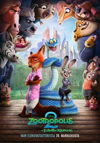 Zootropolis - eläinten kaupunki 2 -puhutaan suomea